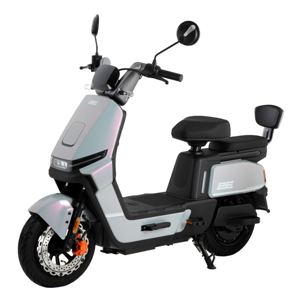 Electric scooter  2E FY70, grey