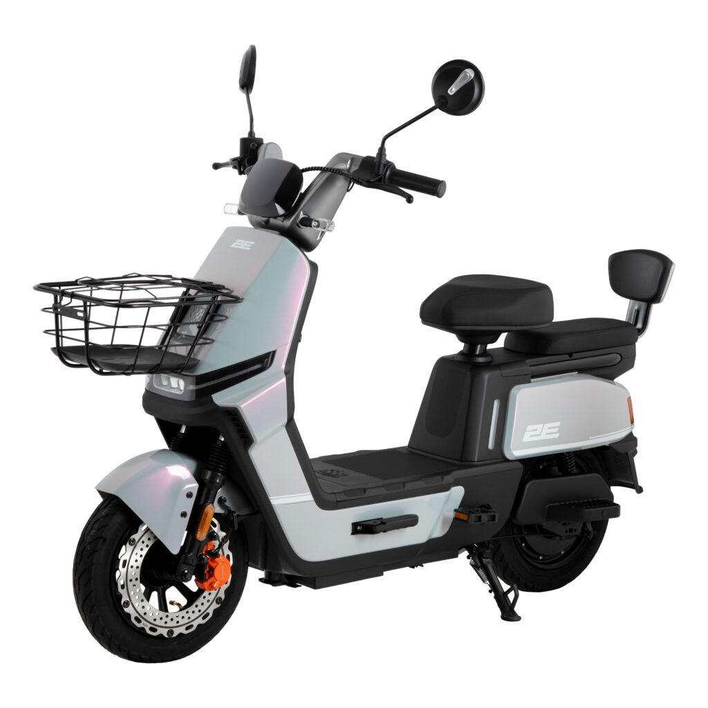 Electric scooter  2E FY70, grey