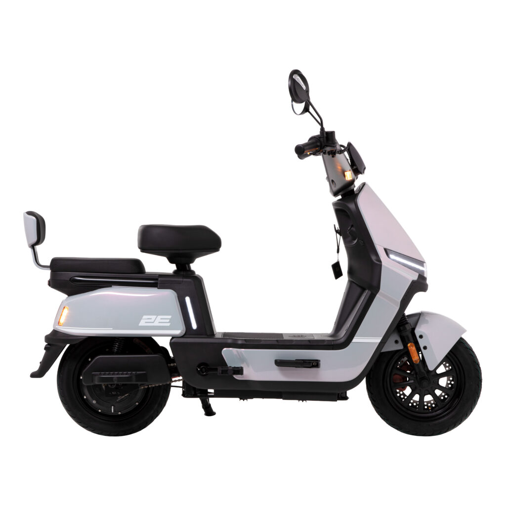 Electric scooter  2E FY70, grey