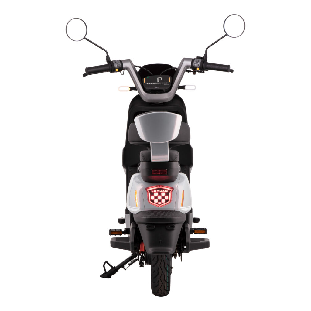 Electric scooter  2E FY70, grey