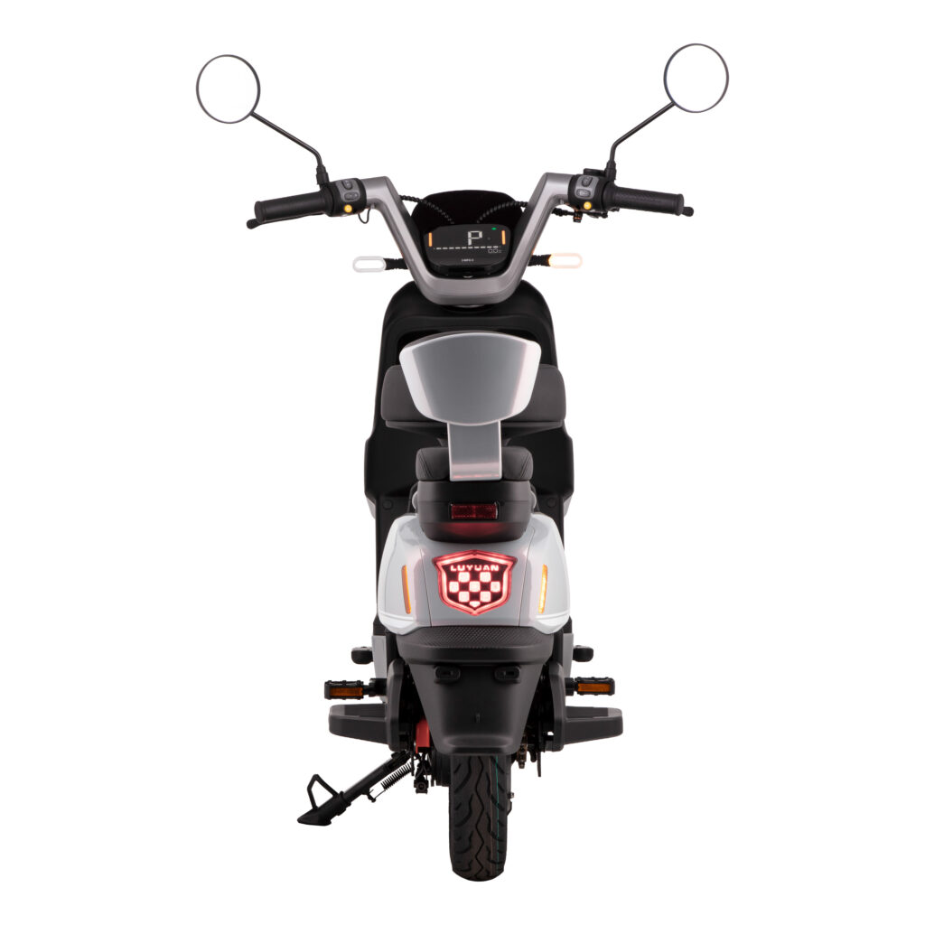 Electric scooter  2E FY70, grey