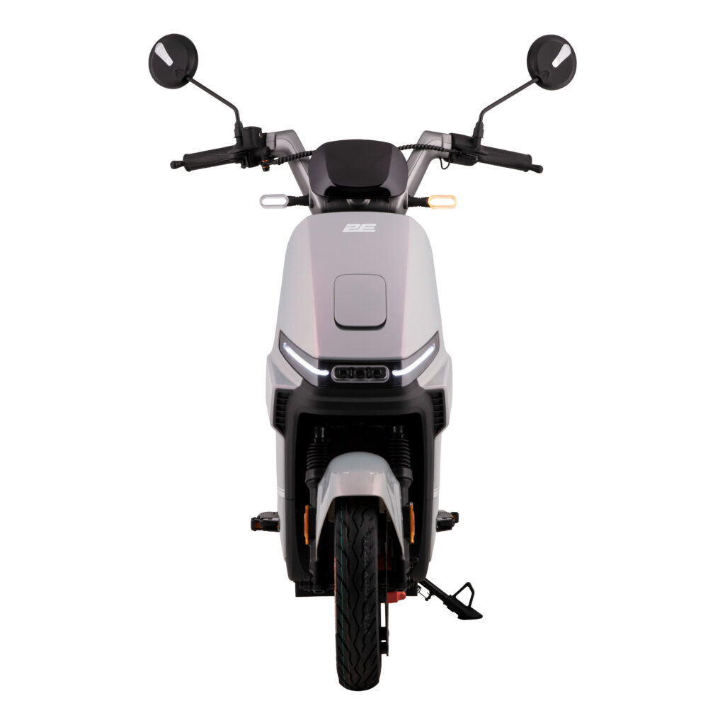 Electric scooter  2E FY70, grey