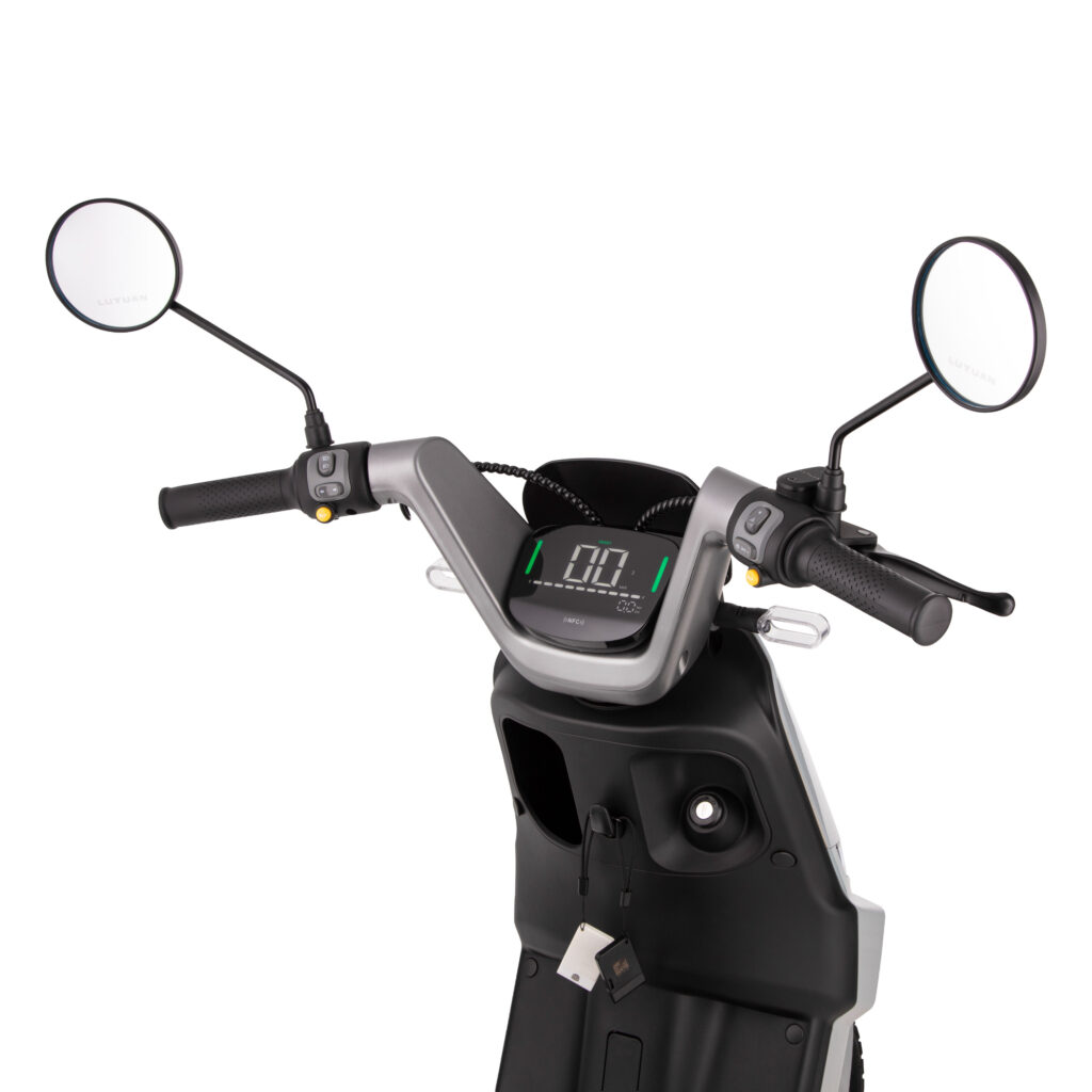 Electric scooter  2E FY70, grey
