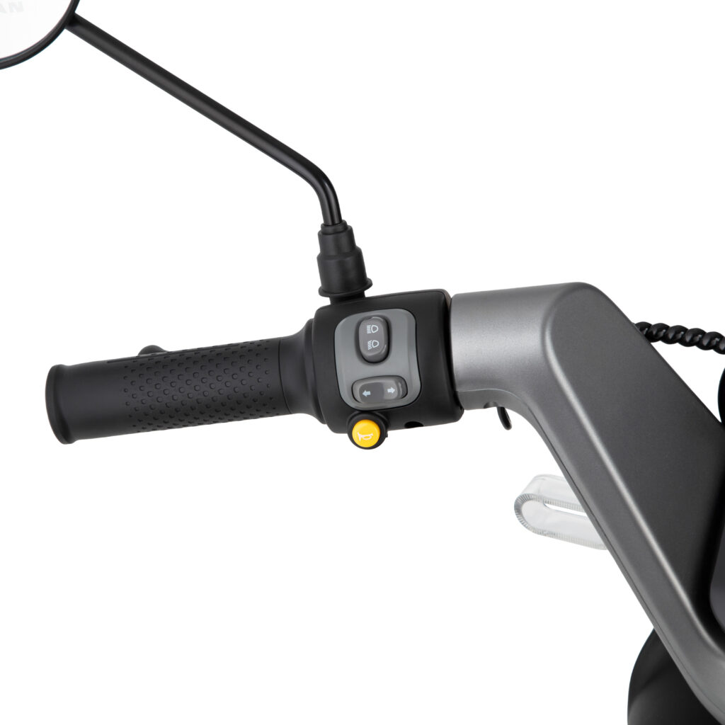 Electric scooter  2E FY70, grey