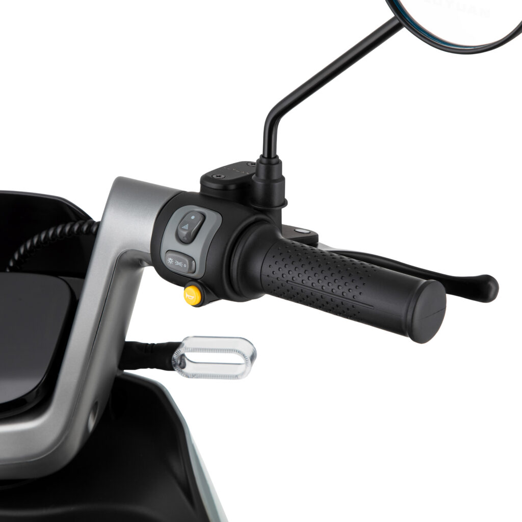 Electric scooter  2E FY70, grey