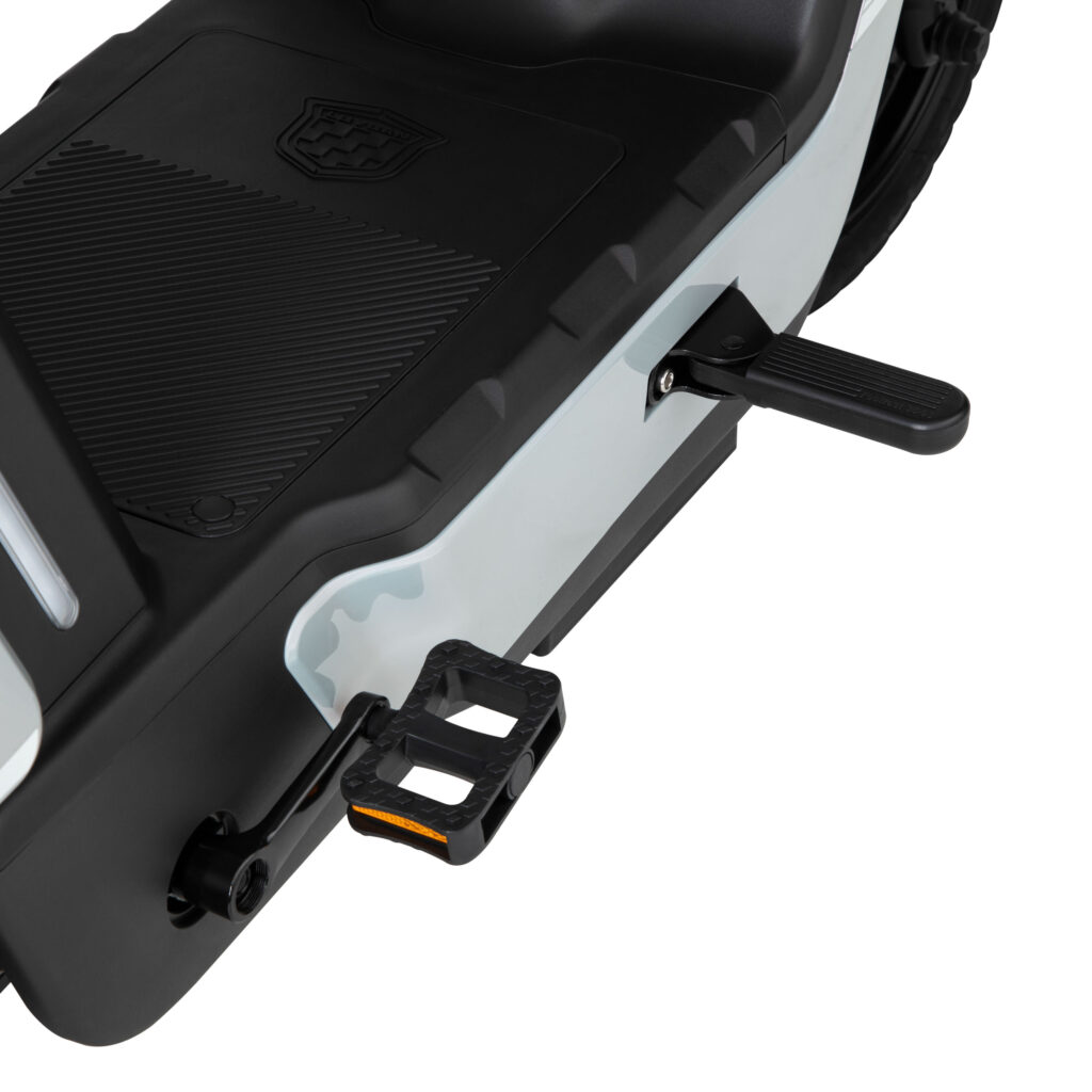 Electric scooter  2E FY70, grey