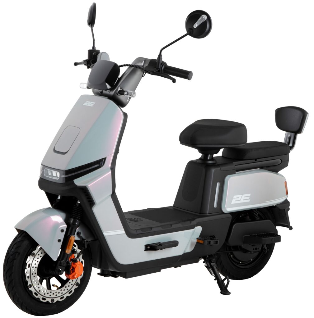 Electric scooter  2E FY70, grey