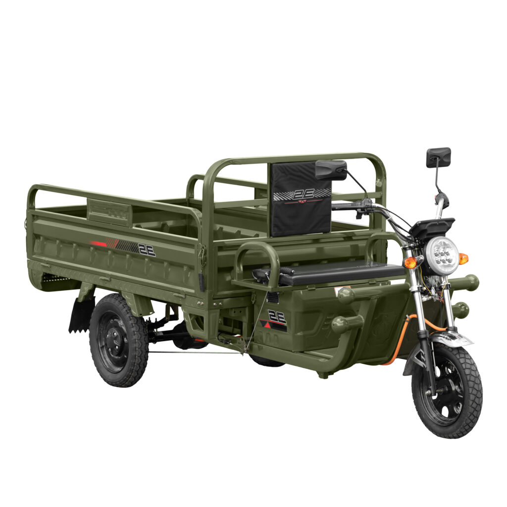 Electric scooter 2E TCG8, green