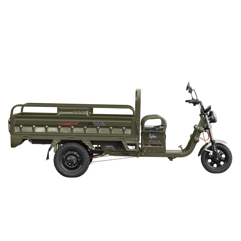 Electric scooter 2E TCG8, green