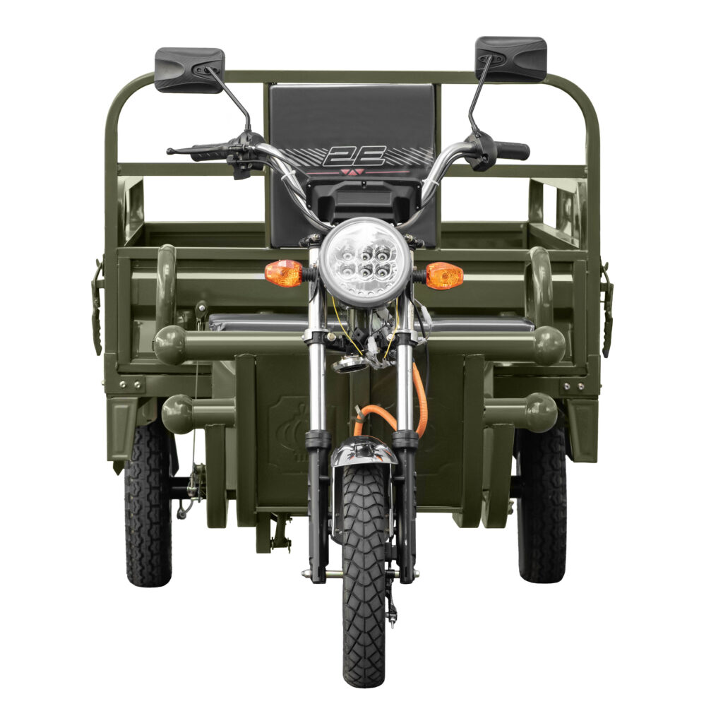Electric scooter 2E TCG8, green