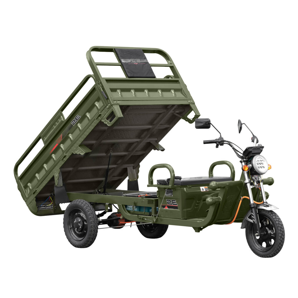 Electric scooter 2E TCG8, green