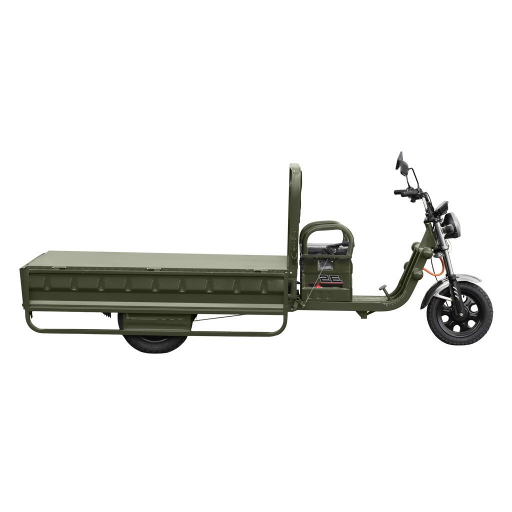 Electric scooter 2E TCG8, green