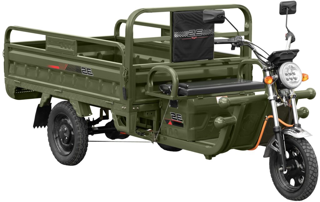 Electric scooter 2E TCG8, green