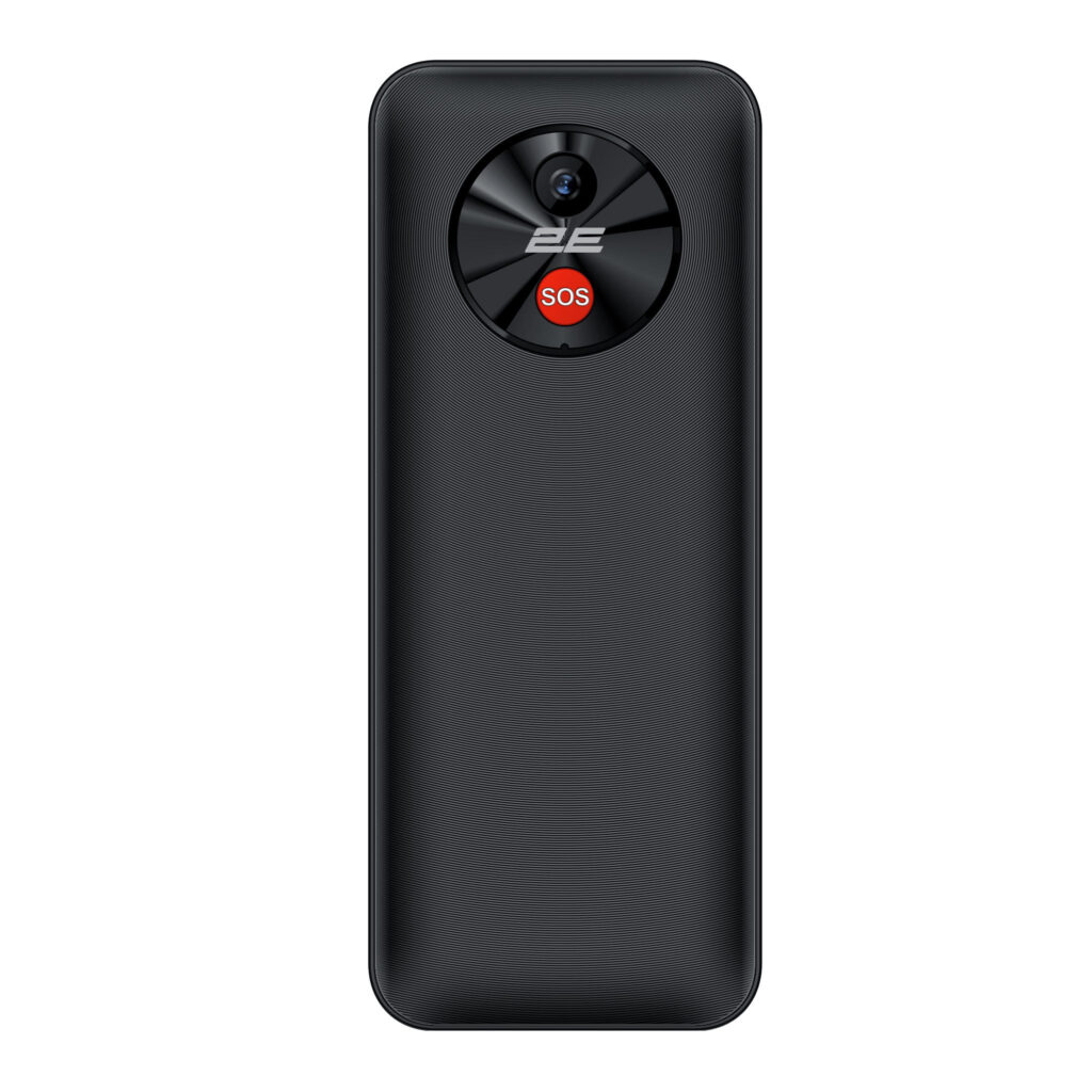 Мобильный телефон 2E E280 2025 2.8″ 2SIM, 1500мА•ч, чёрный