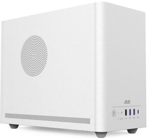 2E PC case 2E Credo Metal V300W without PSU, 2xUSB3.0, 1х USB 2.0, 1xUSB Type-C, 1x90mm, VGA 310mm, mATX, white