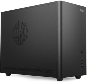 Корпус 2E Credo Metal V350B без БЖ, 1xUSB3.0, 1х USB 2.0, 1xUSB Type-C, 3×120мм, VGA 350мм, LCS ready, mATX, чорний