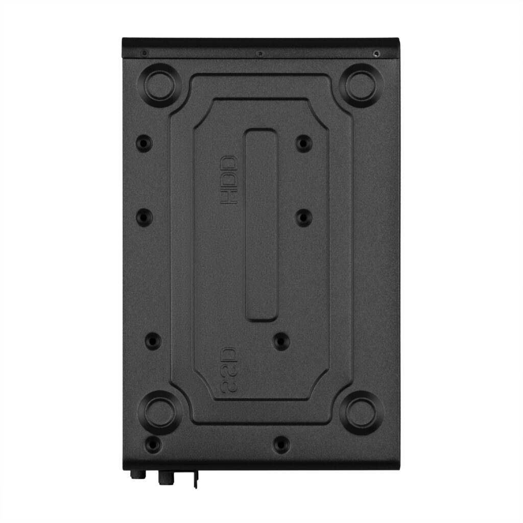 PC case 2E Credo V200B without PSU, 2xUSB3.0, 1x80mm, VGA 250mm, mATX, Black