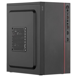 Комп’ютер персональний 2E Rational Intel i5-12400, 16Gb, F512GB, UMA, H610, E185, 400W, FreeDos