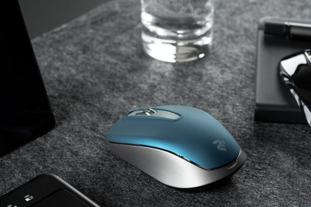 Мышка 2Е MF2020 Black Gray and Blue