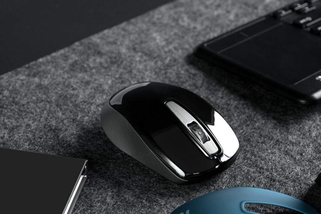 Мышка 2Е MF2020 Black Gray and Blue