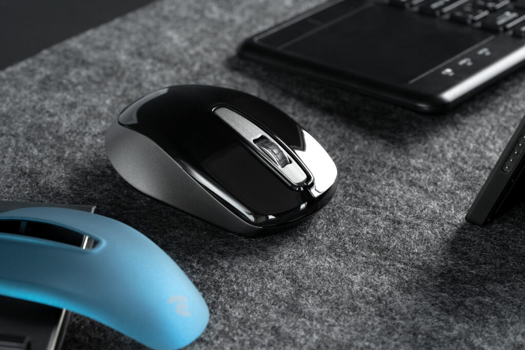 Мышка 2Е MF2020 Black Gray and Blue