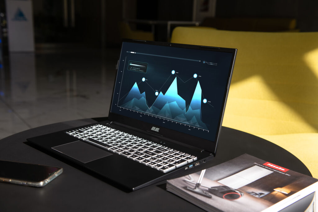 Ноутбук 2E Imaginary 15.6″ FHD IPS AG, Intel i3-1215U, 8GB, F256GB, UMA, Win11, Чорний