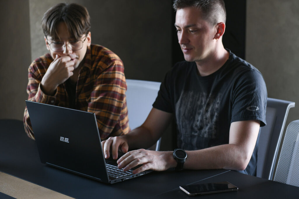 Ноутбук 2E Imaginary 15.6″ FHD IPS AG, Intel i3-1215U, 8GB, F256GB, UMA, Win11, Чорний