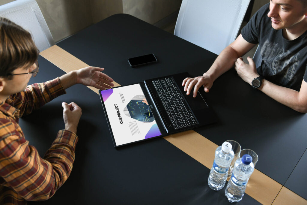 Ноутбук 2E Imaginary 15.6″ FHD IPS AG, Intel i3-1215U, 8GB, F256GB, UMA, Win11, Чорний