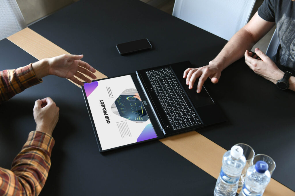 Ноутбук 2E Imaginary 15.6″ FHD IPS AG, Intel i3-1215U, 8GB, F256GB, UMA, Win11, Чорний