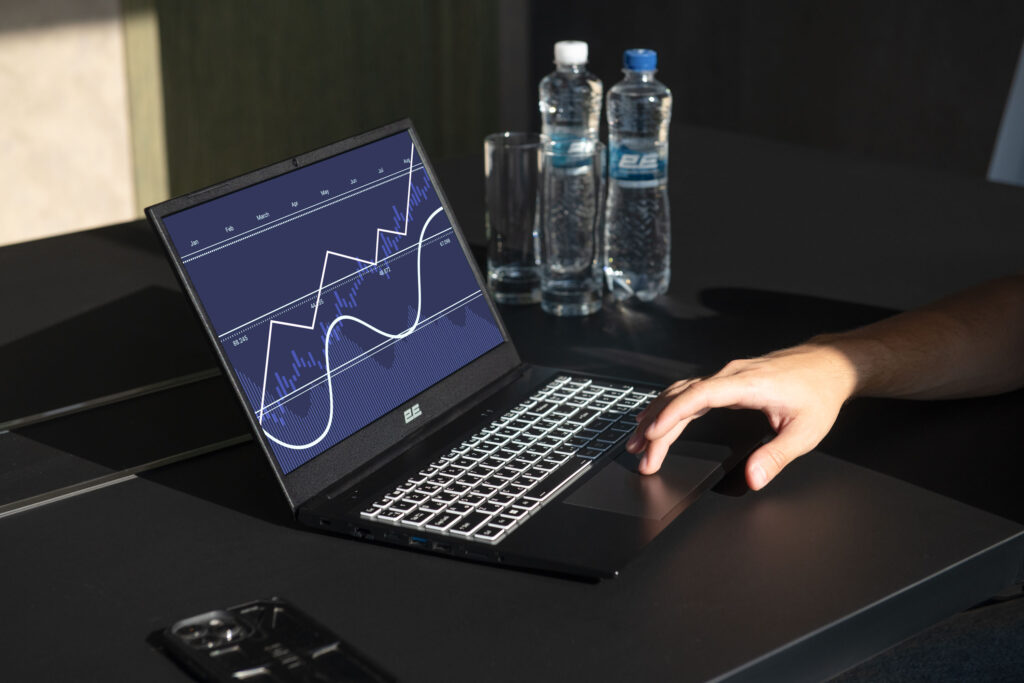 Ноутбук 2E Imaginary 15.6″ FHD IPS AG, Intel i3-1215U, 8GB, F256GB, UMA, Win11, Чорний