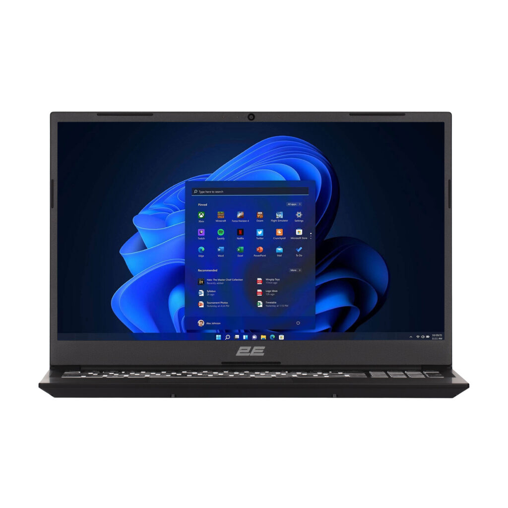 Ноутбук 2E Imaginary 15.6″ FHD IPS AG, Intel i3-1215U, 8GB, F256GB, UMA, Win11, Чорний