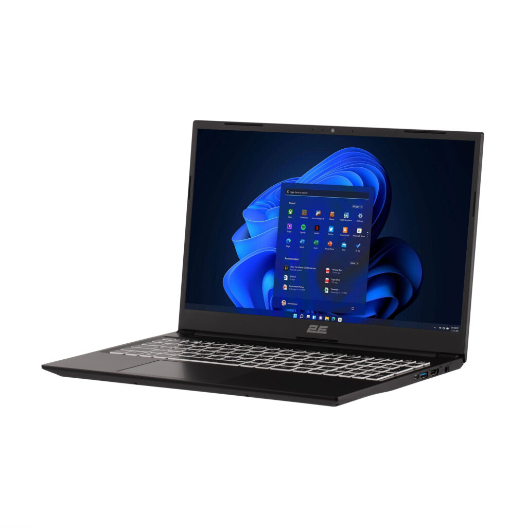 Ноутбук 2E Imaginary 15.6″ FHD IPS AG, Intel i3-1215U, 8GB, F256GB, UMA, Win11, Чорний
