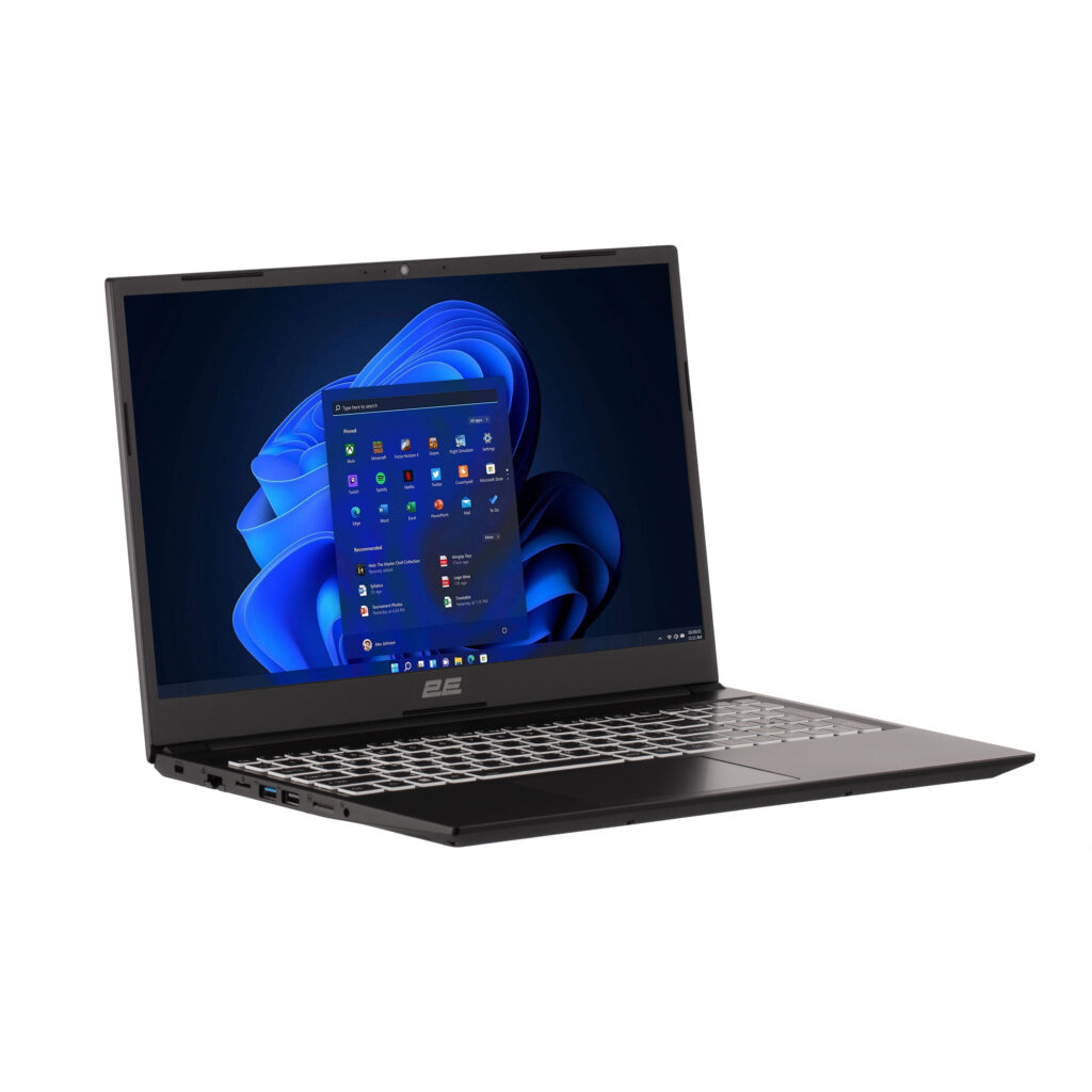 Ноутбук 2E Imaginary 15.6″ FHD IPS AG, Intel i3-1215U, 8GB, F256GB, UMA, Win11, Чорний