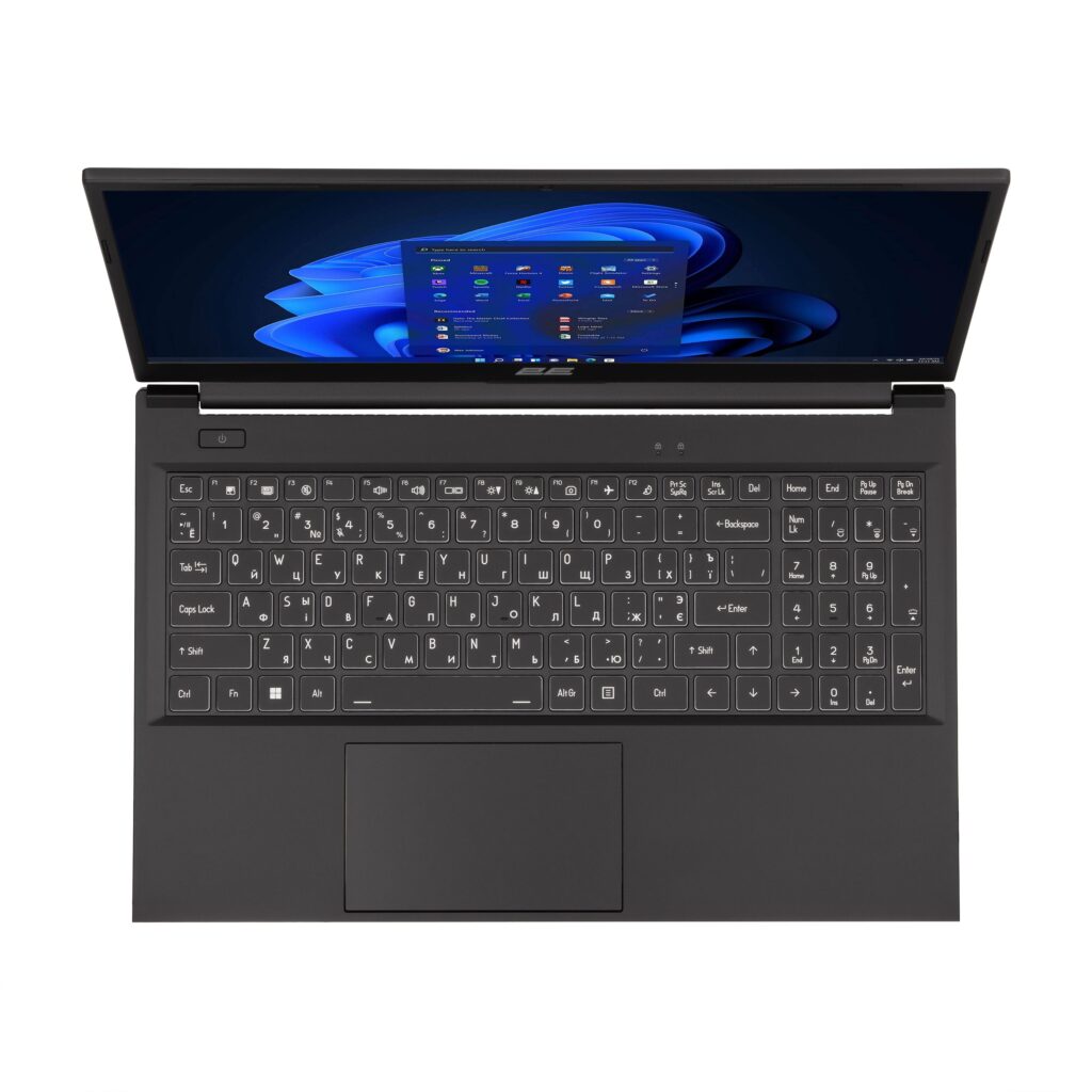 Ноутбук 2E Imaginary 15.6″ FHD IPS AG, Intel i3-1215U, 8GB, F256GB, UMA, Win11, Чорний