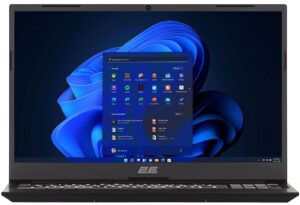 Ноутбук 2E Imaginary 15.6″ FHD IPS AG, Intel i3-1215U, 8GB, F256GB, UMA, Win11, Чорний