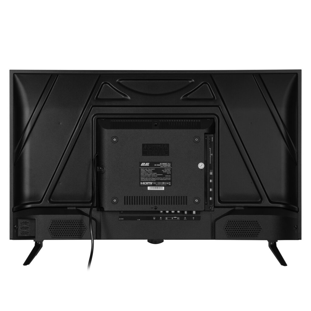 TV Set 32″ 2E LED HD 60Hz Smart Android Black