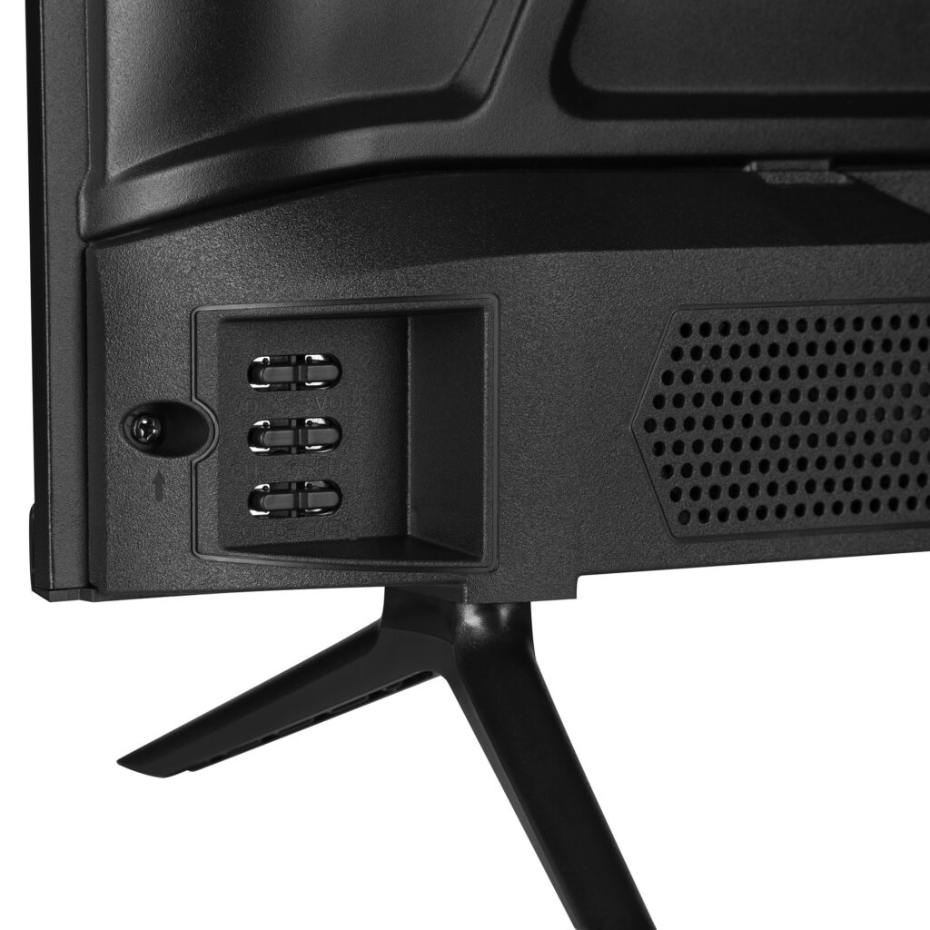 TV Set 32″ 2E LED HD 60Hz Smart Android Black