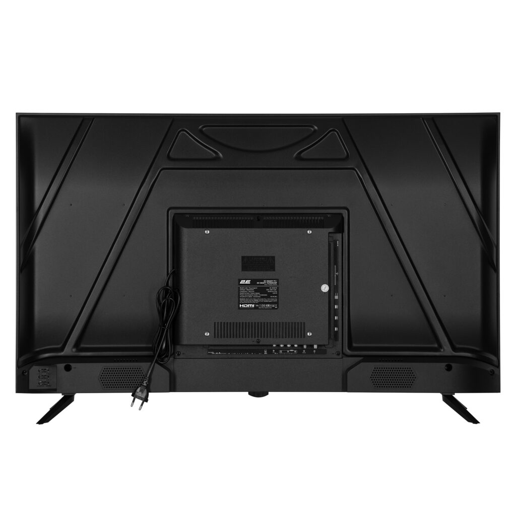 Телевізор 40″ 2E LED FHD 60Hz Smart Android Black