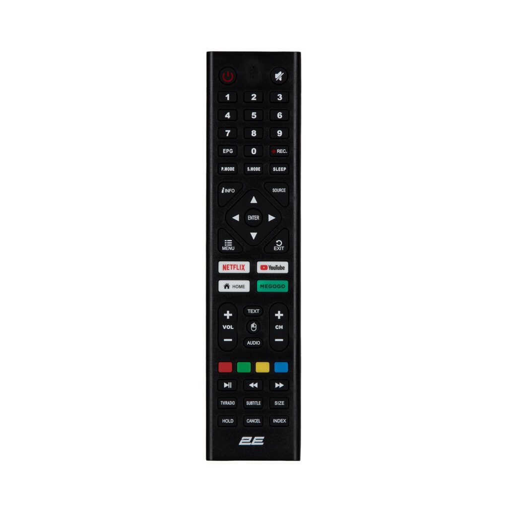 Телевізор 40″ 2E LED FHD 60Hz Smart Android Black