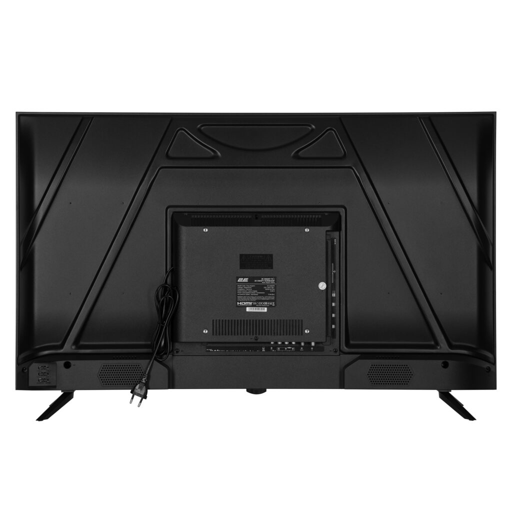 Телевізор 43″ 2E LED FHD 60Hz Smart Android Black