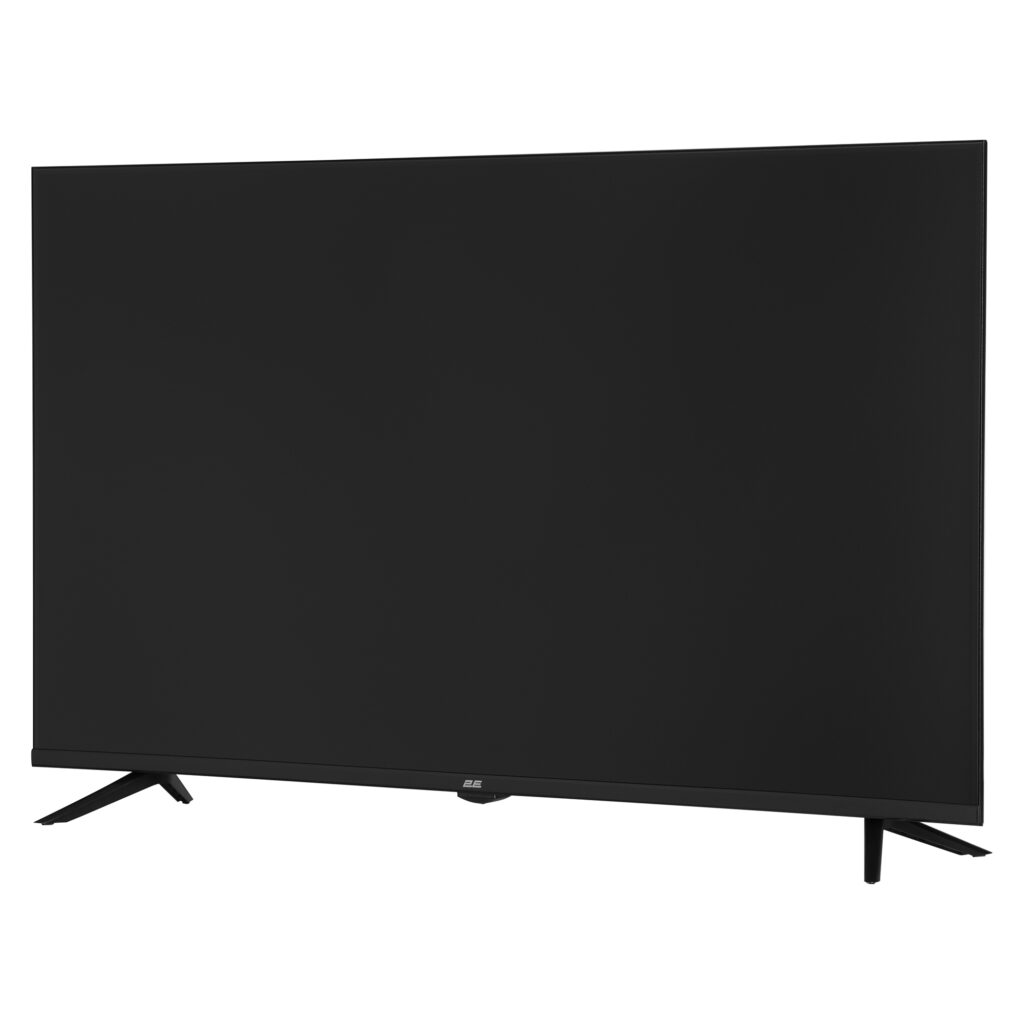 Телевізор 43″ 2E LED FHD 60Hz Smart Android Black