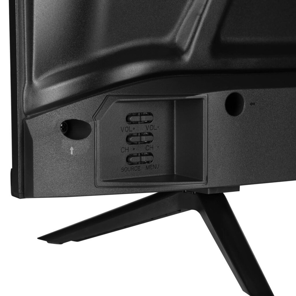 Телевізор 43″ 2E LED FHD 60Hz Smart Android Black