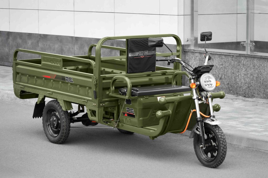 Electric scooter 2E TCG8, green