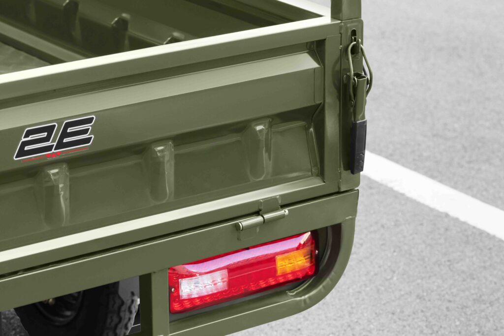 Electric scooter 2E TCG8, green