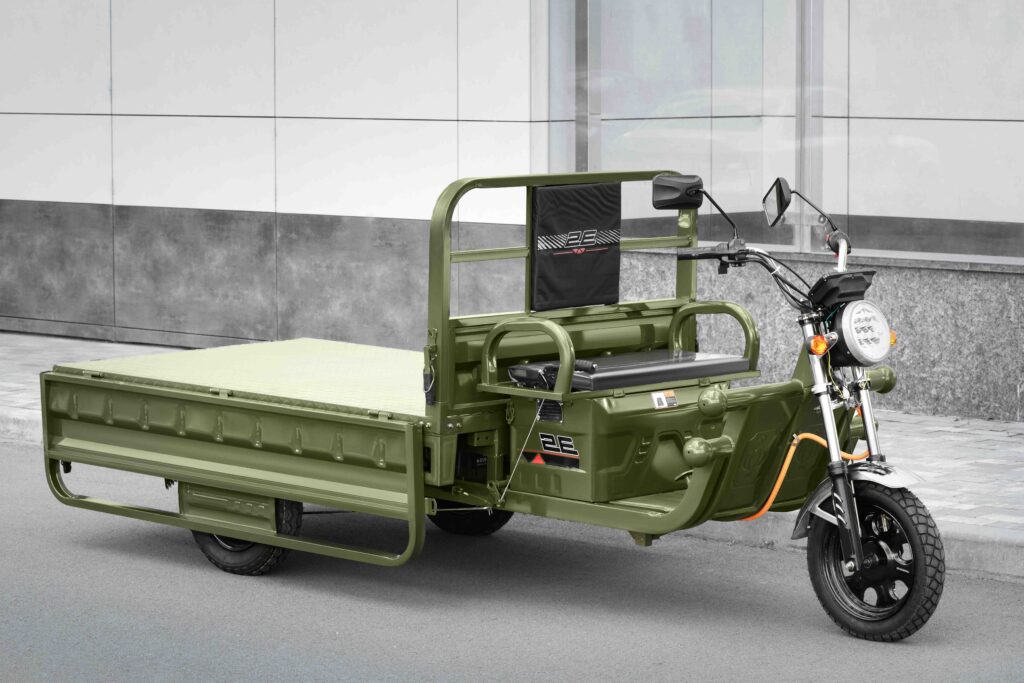 Electric scooter 2E TCG8, green