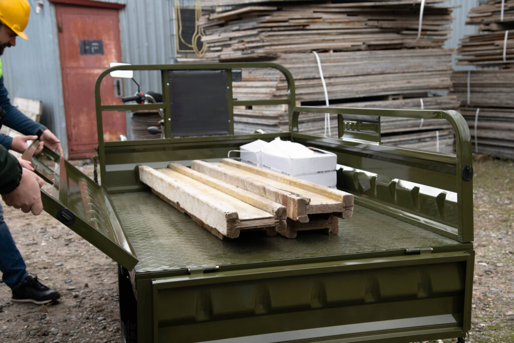 Electric scooter 2E TCG8, green