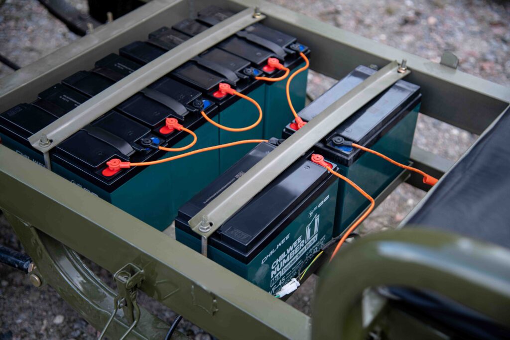 Electric scooter 2E TCG8, green