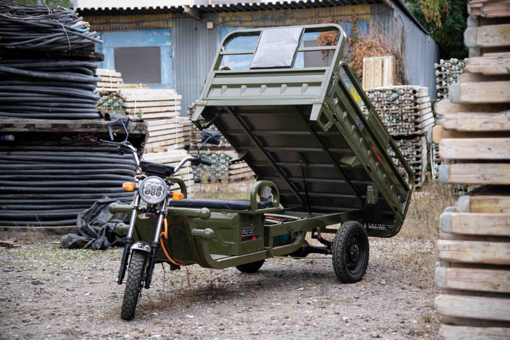 Electric scooter 2E TCG8, green