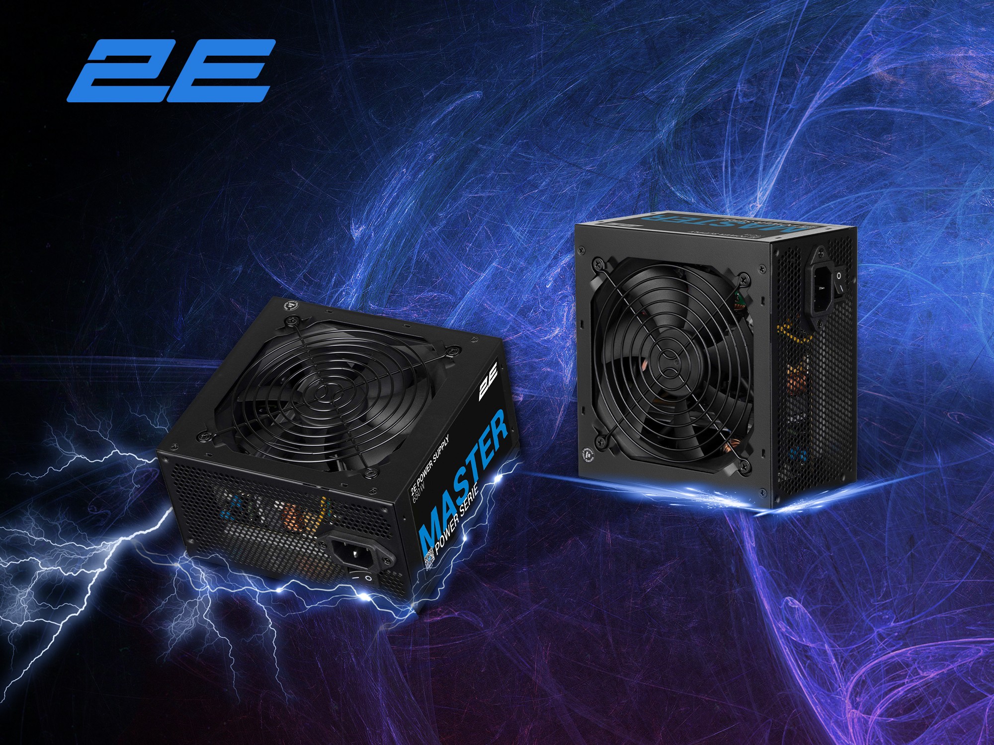 Блоки живлення 2E серія MASTER POWER для сучасних комп’ютерних систем