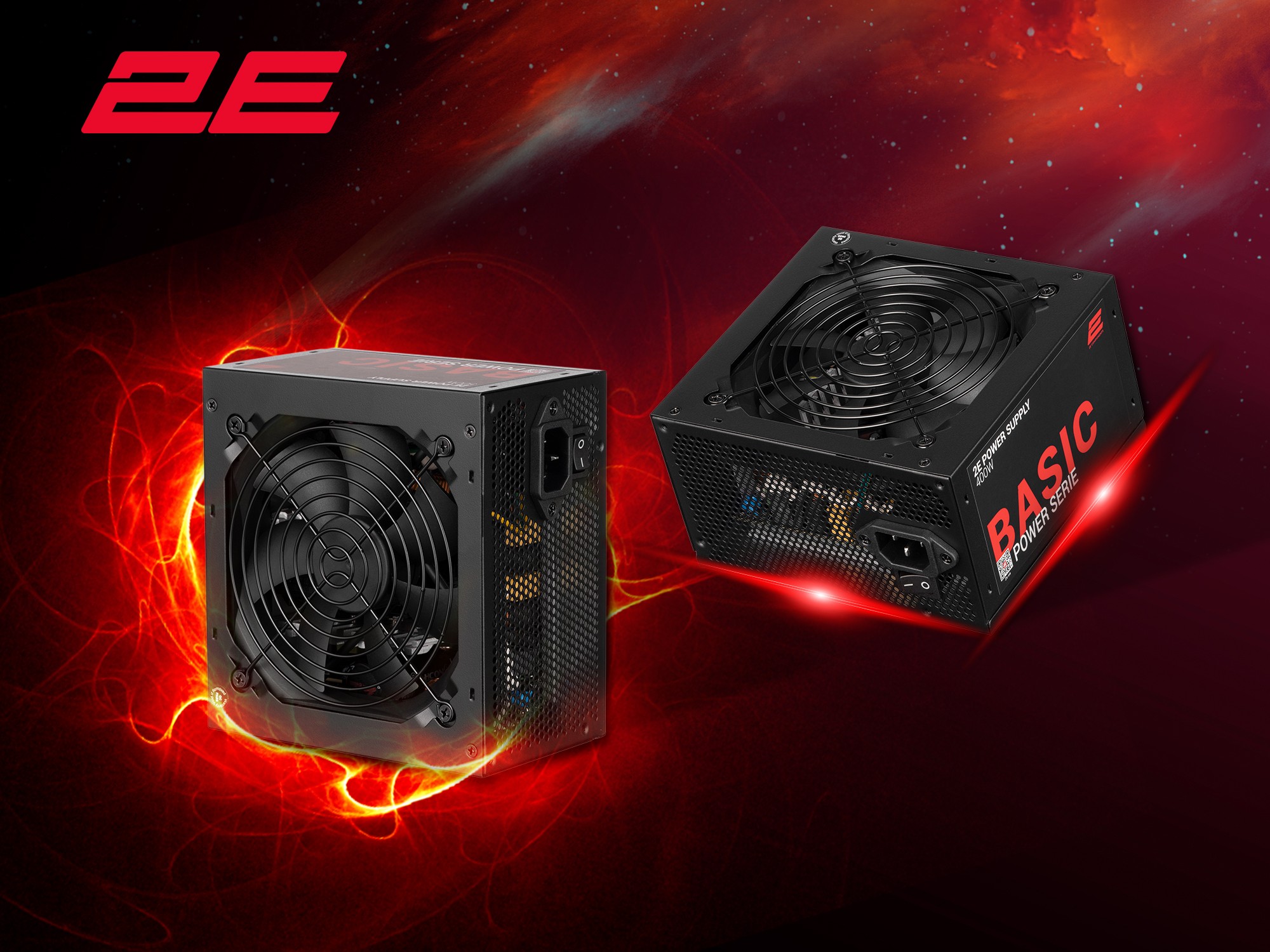 2E BASIC POWER Power Supplies – The Energy of Success